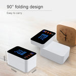 CDA33Q 40W QC 3.0 USB + 3 個 USB 埠 + USB-C / Type-C 埠多功能充電器，附 LED 顯示，英規插頭，英規插頭