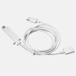 Onten 7562 USB母頭轉HDMI手機轉HDTV轉接線，適用iPhone / Android
