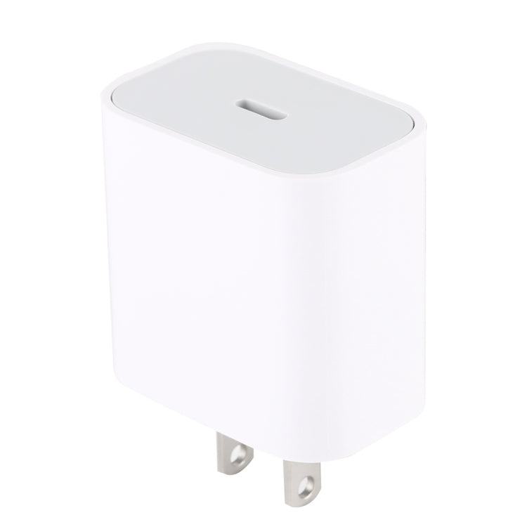 18W USB-C / Type-C 介面旅行充電器，美規插頭，18W 美規插頭