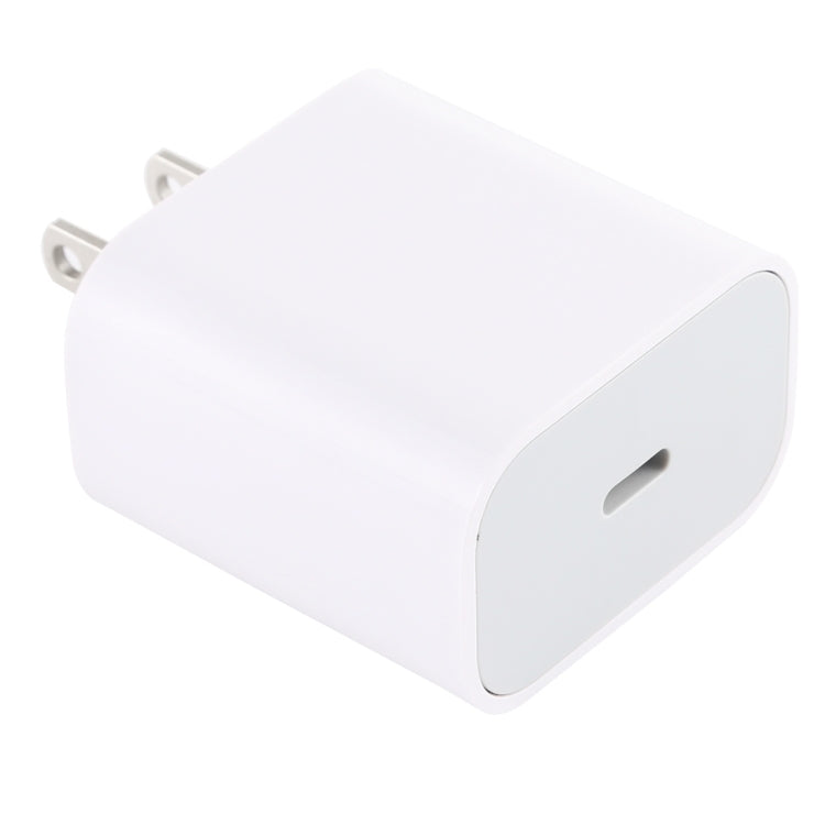 18W USB-C / Type-C 介面旅行充電器，美規插頭，18W 美規插頭