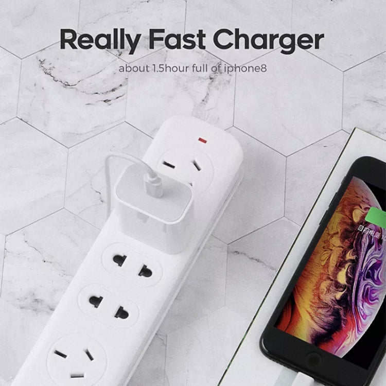 18W USB-C / Type-C 介面旅行充電器，美規插頭，18W 美規插頭