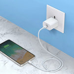 18W USB-C / Type-C 介面旅行充電器，美規插頭，18W 美規插頭