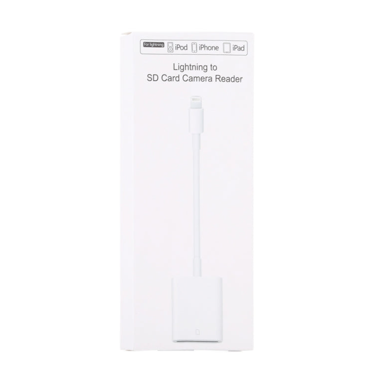 NK105 8 針轉 SD 卡相機讀卡器轉接器，兼容 IOS 9.1 及以上系統，NK105
