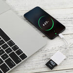 NK105 8 針轉 SD 卡相機讀卡器轉接器，兼容 IOS 9.1 及以上系統，NK105