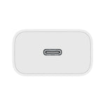 原廠小米 AD201 20W 單 USB-C / Type-C 介面旅行充電器快充版，美規插頭，20W