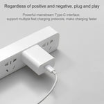 原廠小米 AD201 20W 單 USB-C / Type-C 介面旅行充電器快充版，美規插頭，20W