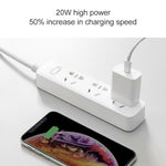 原廠小米 AD201 20W 單 USB-C / Type-C 介面旅行充電器快充版，美規插頭，20W