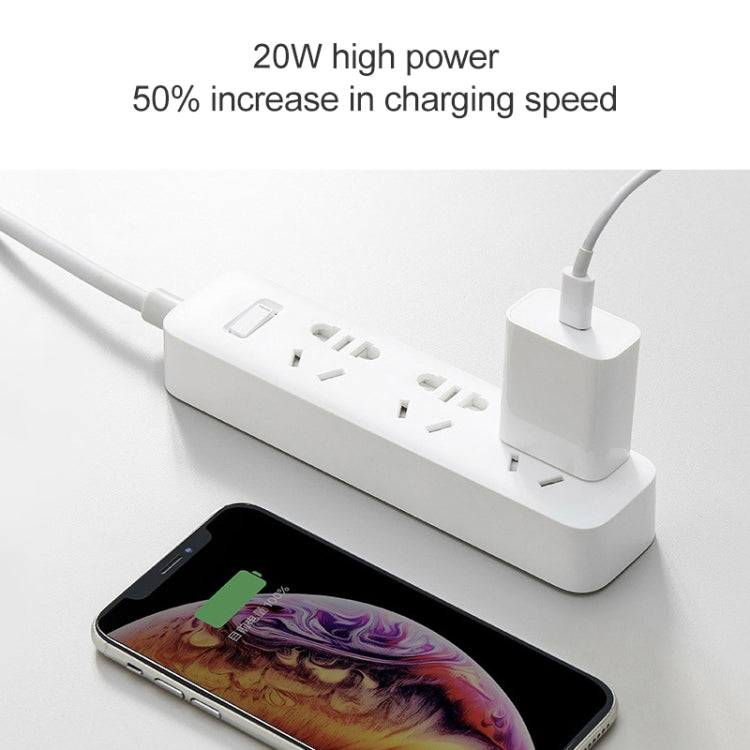 原廠小米 AD201 20W 單 USB-C / Type-C 介面旅行充電器快充版，美規插頭，20W