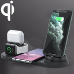 6 合 1 10W Qi 標準無線充電支架