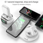 6 合 1 10W Qi 標準無線充電支架
