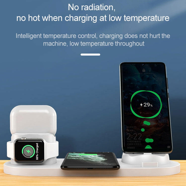 6 合 1 10W Qi 標準無線充電支架