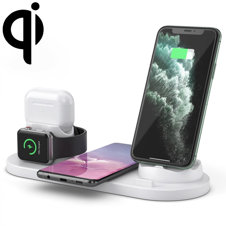 6 合 1 10W Qi 標準無線充電支架