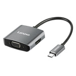 原廠Lenovo C02 USB-C / Type-C轉HDMI + VGA轉接器