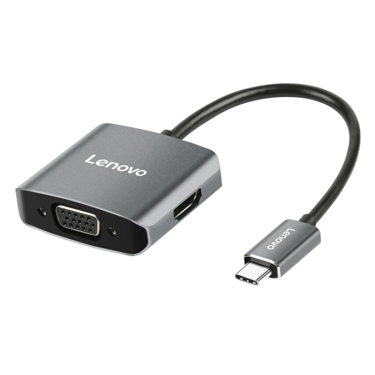 原廠Lenovo C02 USB-C / Type-C轉HDMI + VGA轉接器
