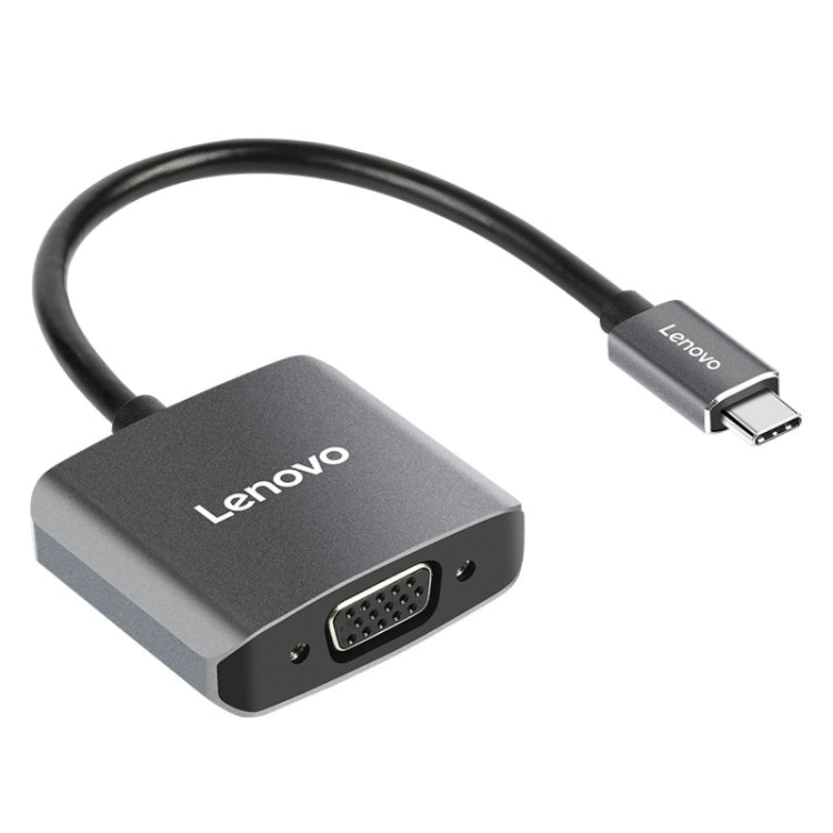 原廠Lenovo C02 USB-C / Type-C轉HDMI + VGA轉接器