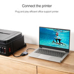 原廠Lenovo C02 USB-C / Type-C轉HDMI + VGA轉接器