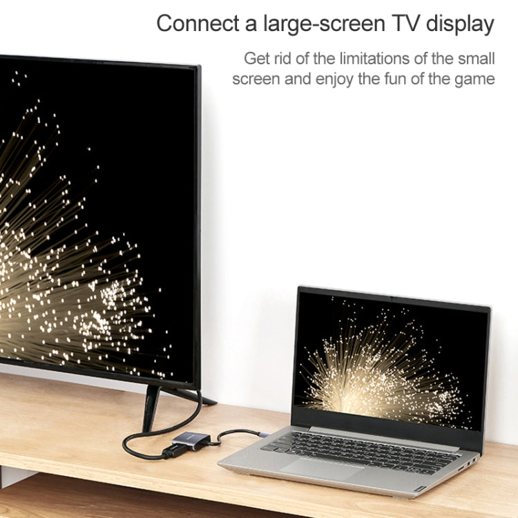 原廠Lenovo C02 USB-C / Type-C轉HDMI + VGA轉接器