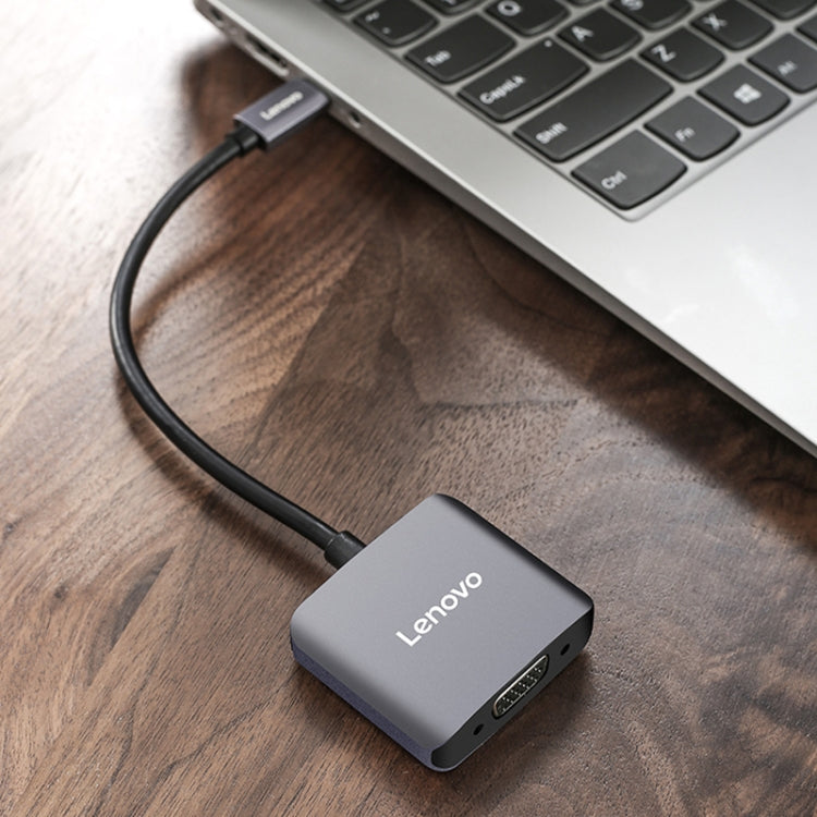 原廠Lenovo C02 USB-C / Type-C轉HDMI + VGA轉接器