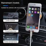 8針轉3.5mm AUX音頻轉接線，長度：1米