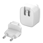 LDNIO A201 2.4A 雙 USB 充電頭旅行直充手機適配器充電器，附 Micro USB 數據線，Micro USB