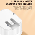 LDNIO A201 2.4A 雙 USB 充電頭旅行直充手機適配器充電器，附 Micro USB 數據線，Micro USB