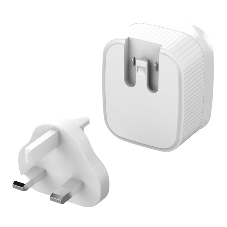 LDNIO A201 2.4A 雙 USB 充電頭旅行直充手機適配器充電器，附 Micro USB 數據線，Micro USB