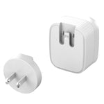 LDNIO A201 2.4A 雙 USB 充電頭旅行直充手機適配器充電器，附 Micro USB 數據線，Micro USB