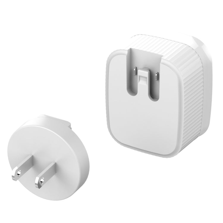 LDNIO A201 2.4A 雙 USB 充電頭旅行直充手機適配器充電器，附 Micro USB 數據線，Micro USB
