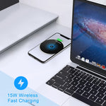 S50 15W 超薄桌面嵌入式無線充電器