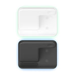 Z5A QI 直立磁吸無線充電器，適用手機、Apple Watch、AirPods / Samsung Galaxy Buds / Huawei Free Buds，帶觸控環燈，Z5A