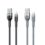 REMAX RC-064i Sury 2 系列 1米 2.4A USB 轉 8 針數據線，適用 iPhone、iPad，8 針