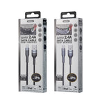REMAX RC-064i Sury 2 系列 1米 2.4A USB 轉 8 針數據線，適用 iPhone、iPad，8 針