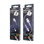 REMAX RC-124i 1米 2.4A USB 轉 8 針鋁合金編織快速充電數據線，適用 iPhone、iPad，8 針