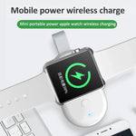 848 通用便攜行動電源及磁吸無線充電器，適用於 Apple Watch Series 6 / 5 / SE / 4 / 3 / 2 / 1