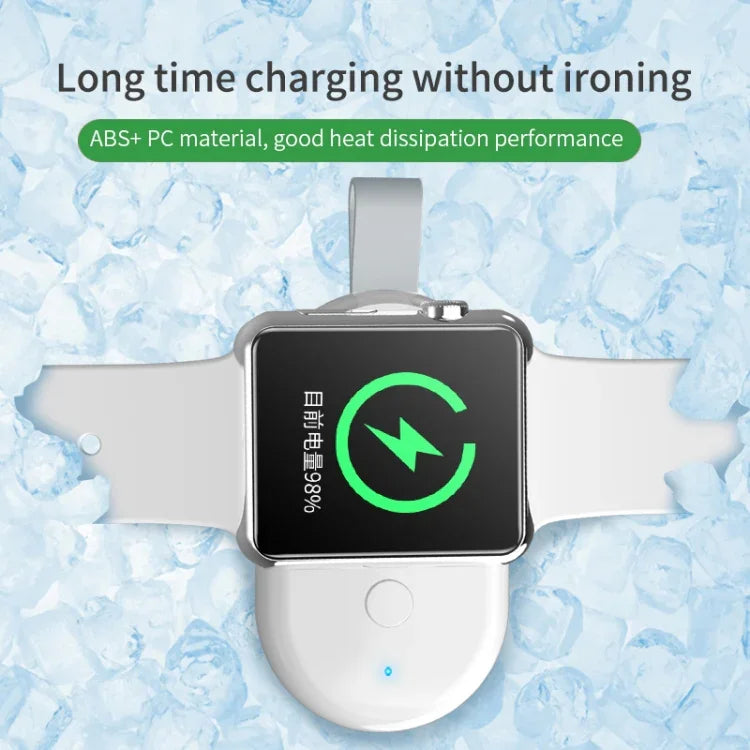 848 通用便攜行動電源及磁吸無線充電器，適用於 Apple Watch Series 6 / 5 / SE / 4 / 3 / 2 / 1