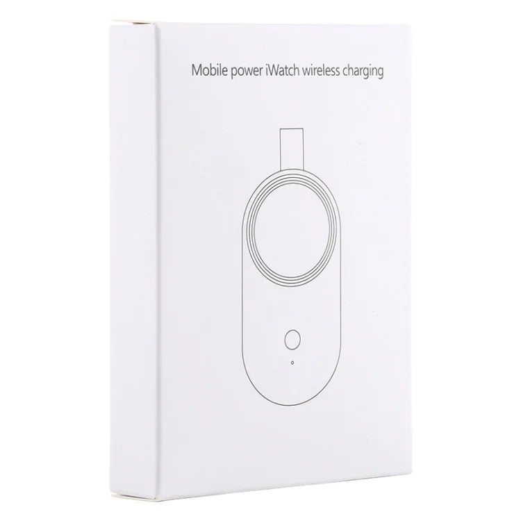 848 通用便攜行動電源及磁吸無線充電器，適用於 Apple Watch Series 6 / 5 / SE / 4 / 3 / 2 / 1