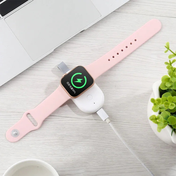 848 通用便攜行動電源及磁吸無線充電器，適用於 Apple Watch Series 6 / 5 / SE / 4 / 3 / 2 / 1