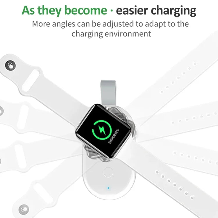 848 通用便攜行動電源及磁吸無線充電器，適用於 Apple Watch Series 6 / 5 / SE / 4 / 3 / 2 / 1