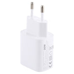 T085 20W USB + Type-C 快充旅行電源適配器，歐規插頭，IP8G0711EU，IP8G0711US