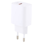 T085 20W USB + Type-C 快充旅行電源適配器，歐規插頭，IP8G0711EU，IP8G0711US