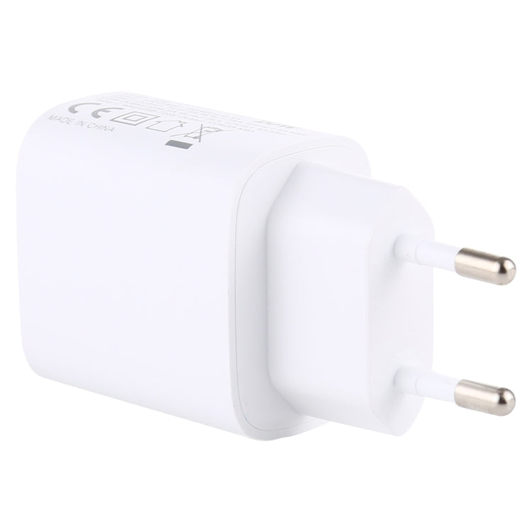 T085 20W USB + Type-C 快充旅行電源適配器，歐規插頭，IP8G0711EU，IP8G0711US