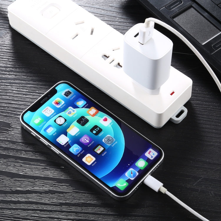 T085 20W USB + Type-C 快充旅行電源適配器，歐規插頭，IP8G0711EU，IP8G0711US