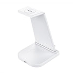 HQ-UD21 3 合 1 折疊手機手錶多功能充電支架，無線充電器，適用 iPhone、Apple Watch 與 AirPods，HQ-UD21