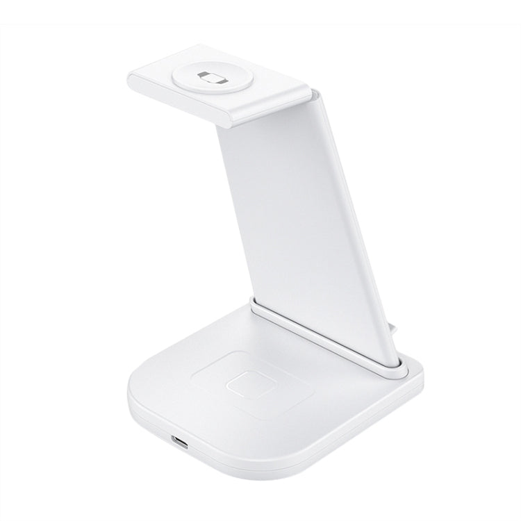 HQ-UD21 3 合 1 折疊手機手錶多功能充電支架，無線充電器，適用 iPhone、Apple Watch 與 AirPods，HQ-UD21