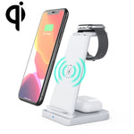 HQ-UD21 3 合 1 折疊手機手錶多功能充電支架，無線充電器，適用 iPhone、Apple Watch 與 AirPods，HQ-UD21