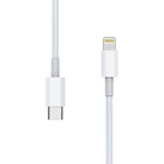 AWEI CL-68 3A Type-C / USB-C轉8針PD快充數據線，長度：1米
