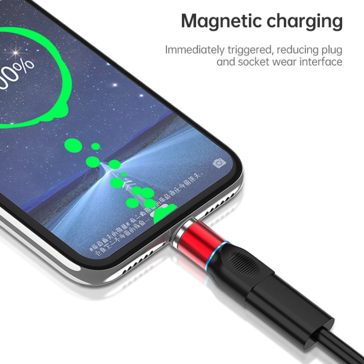 4 合 1 3A 8 針 & USB-C / Type-C & Micro USB 鋅合金磁吸充電頭 + USB-C / Type-C 磁吸充電轉接器套裝，USB-C / Type-C