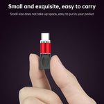 4 合 1 3A 8 針 & USB-C / Type-C & Micro USB 鋅合金磁吸充電頭 + USB-C / Type-C 磁吸充電轉接器套裝，USB-C / Type-C