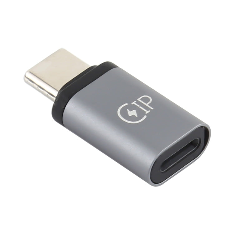 USB-C / Type-C 公頭轉 8 針母頭充電轉接器，支持數據傳輸，8 針母頭