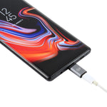 USB-C / Type-C 公頭轉 8 針母頭充電轉接器，支持數據傳輸，8 針母頭